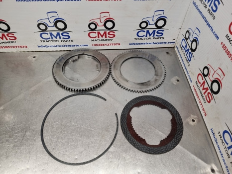 New Holland Case T6, T7, T6000, Cl4 Front Axle Brake Plate Disc Kit 87608346 - 브레이크 디스크 : 사진 1 New Holland Case T6, T7, T6000, Cl4 Front Axle Brake Plate Disc Kit 87608346 - 브레이크 디스크 : 사진 1