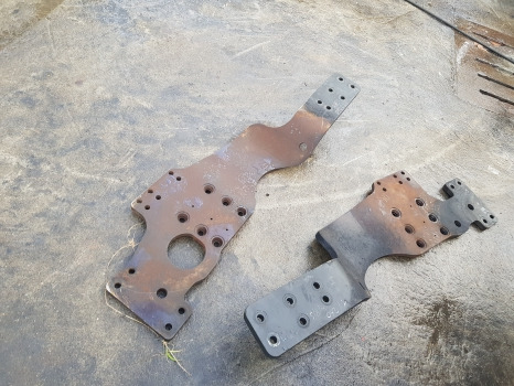 New Holland Case T7, Puma Series T7.260 Frame Side Plate Kit Lhs, Rhs 84578710 - 운전실 : 사진 4 New Holland Case T7, Puma Series T7.260 Frame Side Plate Kit Lhs, Rhs 84578710 - 운전실 : 사진 4