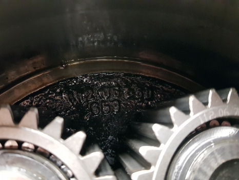 New Holland Lm435a Manitou Dana Spicer Hat, Hub Gear Carrier 85824862, 212.06.710.13 - 앞 차축 : 사진 4 New Holland Lm435a Manitou Dana Spicer Hat, Hub Gear Carrier 85824862, 212.06.710.13 - 앞 차축 : 사진 4