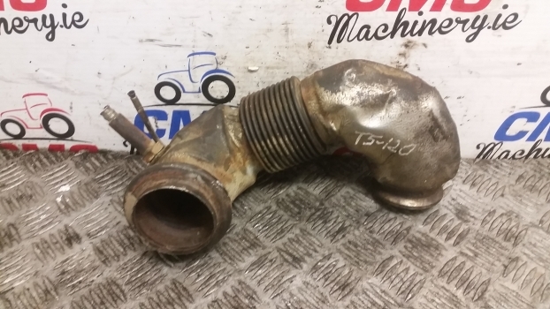 New Holland T5.100, T5.110, T5.120 Exhaust Flexible Pipe 47629316 - 배기관 장궤형 트랙터 용 : 사진 4 New Holland T5.100, T5.110, T5.120 Exhaust Flexible Pipe 47629316 - 배기관 장궤형 트랙터 용 : 사진 4
