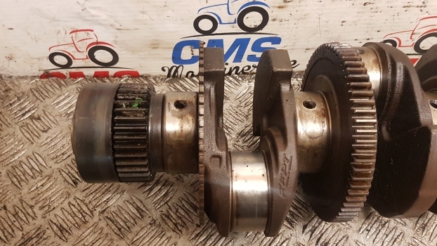 New Holland T5.120, T5.100, T5.110, F5gfl413 Engine Crankshaft 5801723069 - 크랭크 샤프트 장궤형 트랙터 용 : 사진 3 New Holland T5.120, T5.100, T5.110, F5gfl413 Engine Crankshaft 5801723069 - 크랭크 샤프트 장궤형 트랙터 용 : 사진 3