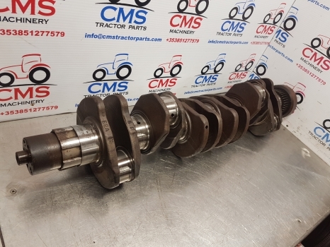 New Holland T6070, T6000, Case Mxu Engine Crankshaft 2831391, 2831402, 504203869 - 크랭크 샤프트 장궤형 트랙터 용 : 사진 2 New Holland T6070, T6000, Case Mxu Engine Crankshaft 2831391, 2831402, 504203869 - 크랭크 샤프트 장궤형 트랙터 용 : 사진 2