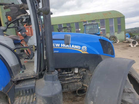 New Holland T7.200 Transmission, Axle, Pto, Hydraulic, Electric Nut Parts - 기어박스 : 사진 5 New Holland T7.200 Transmission, Axle, Pto, Hydraulic, Electric Nut Parts - 기어박스 : 사진 5
