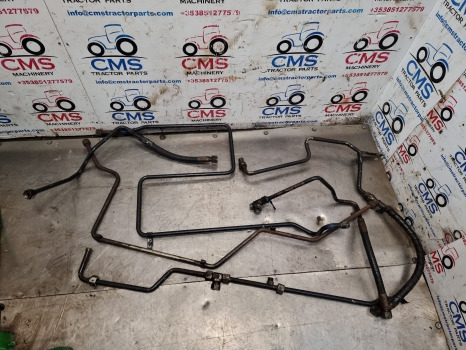 New Holland T7030, T7000, T7, Cooler, Transmission, Hydraulic Pipes Kit 87381530 - 라디에이터 : 사진 1 New Holland T7030, T7000, T7, Cooler, Transmission, Hydraulic Pipes Kit 87381530 - 라디에이터 : 사진 1