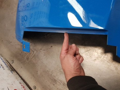 펜더 New Holland Tm, Ts, Tl, 60, 40, 35 Series, Mudguard Extension Rhs 82007495 : 사진 6