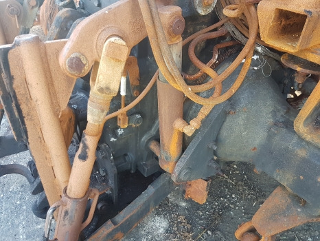 New Holland Ts115a Delta Rear Axle Centre Housing Bevel Gear Nut 47125367 - 뒷 차축 : 사진 3 New Holland Ts115a Delta Rear Axle Centre Housing Bevel Gear Nut 47125367 - 뒷 차축 : 사진 3