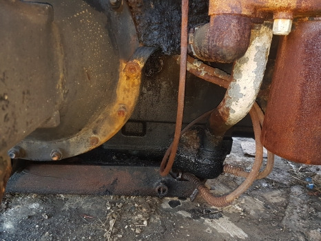 New Holland Ts115a Delta Rear Axle Centre Housing Bevel Gear Nut 47125367 - 뒷 차축 : 사진 2 New Holland Ts115a Delta Rear Axle Centre Housing Bevel Gear Nut 47125367 - 뒷 차축 : 사진 2