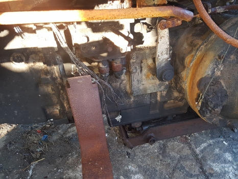 New Holland Ts115a Delta Rear Axle Centre Housing Bevel Gear Nut 47125367 - 뒷 차축 : 사진 1 New Holland Ts115a Delta Rear Axle Centre Housing Bevel Gear Nut 47125367 - 뒷 차축 : 사진 1