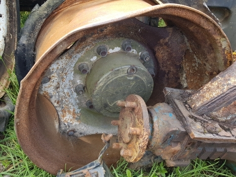 Renault Ares 696 Carraro 20.29 Front Axle Complete 138521, 133573, 6000103303 - 앞 차축 장궤형 트랙터 용 : 사진 2 Renault Ares 696 Carraro 20.29 Front Axle Complete 138521, 133573, 6000103303 - 앞 차축 장궤형 트랙터 용 : 사진 2