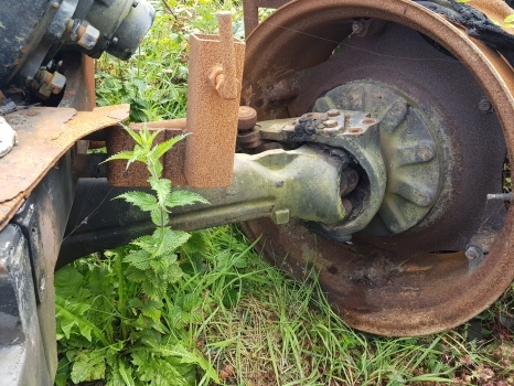 Renault Ares 696 Carraro 20.29 Front Axle Complete 138521, 133573, 6000103303 - 앞 차축 장궤형 트랙터 용 : 사진 4 Renault Ares 696 Carraro 20.29 Front Axle Complete 138521, 133573, 6000103303 - 앞 차축 장궤형 트랙터 용 : 사진 4