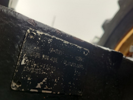 Valtra S280 Front Axle Housing Rhs As2075, 4474409145, 4475.309.145, V35028200 - 앞 차축 : 사진 4 Valtra S280 Front Axle Housing Rhs As2075, 4474409145, 4475.309.145, V35028200 - 앞 차축 : 사진 4