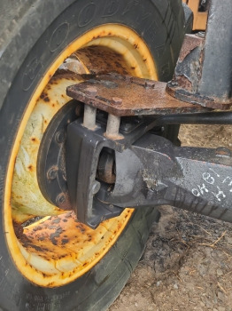 Valtra S280 Front Axle Hub Rhs Complete Zf As2075, V36399800 - 앞 차축 : 사진 3 Valtra S280 Front Axle Hub Rhs Complete Zf As2075, V36399800 - 앞 차축 : 사진 3
