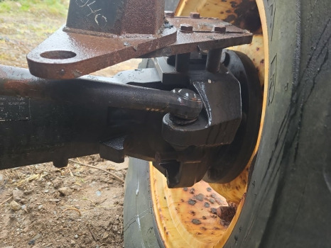 Valtra S280 Front Axle Hub Rhs Complete Zf As2075, V36399800 - 앞 차축 : 사진 2 Valtra S280 Front Axle Hub Rhs Complete Zf As2075, V36399800 - 앞 차축 : 사진 2