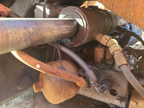 Valtra S374 Front Axle 770/624 Differential Unit Complete Acp0306840, 7700450102 - 앞 차축 : 사진 2 Valtra S374 Front Axle 770/624 Differential Unit Complete Acp0306840, 7700450102 - 앞 차축 : 사진 2