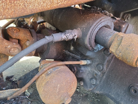 Valtra S374 Front Axle 770/624 Differential Unit Complete Acp0306840, 7700450102 - 앞 차축 : 사진 1 Valtra S374 Front Axle 770/624 Differential Unit Complete Acp0306840, 7700450102 - 앞 차축 : 사진 1