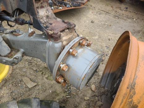 Valtra T174ea Front Axle Hub Lhs Assy Dana Spicer 740/560 755.06.116.01 - 앞 차축 농업용 기계 용 : 사진 3 Valtra T174ea Front Axle Hub Lhs Assy Dana Spicer 740/560 755.06.116.01 - 앞 차축 농업용 기계 용 : 사진 3