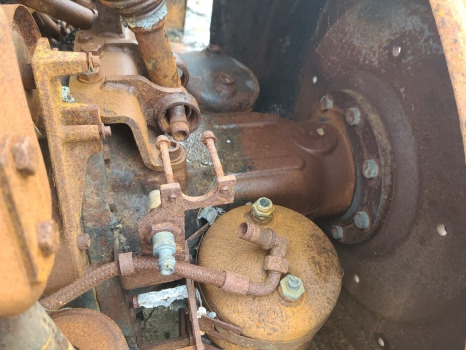 Valtra T174ea Rear Half Axle Rhs Acv016004b, Acx250315b, Acx2503120 - 뒷 차축 농업용 기계 용 : 사진 1 Valtra T174ea Rear Half Axle Rhs Acv016004b, Acx250315b, Acx2503120 - 뒷 차축 농업용 기계 용 : 사진 1