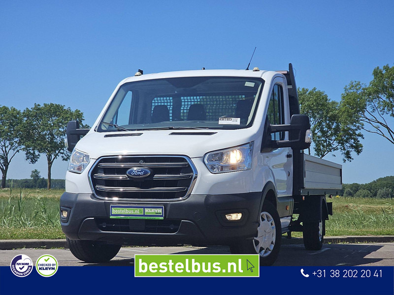 Ford Transit 2.0 L4 Open Laadbak - 플랫베드 밴 : 사진 1 Ford Transit 2.0 L4 Open Laadbak - 플랫베드 밴 : 사진 1