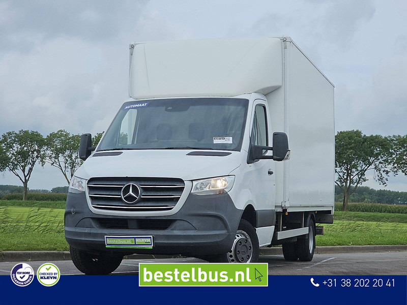 Mercedes-Benz Sprinter 516 ac automaat EURO6 - 박스 밴 : 사진 1 Mercedes-Benz Sprinter 516 ac automaat EURO6 - 박스 밴 : 사진 1