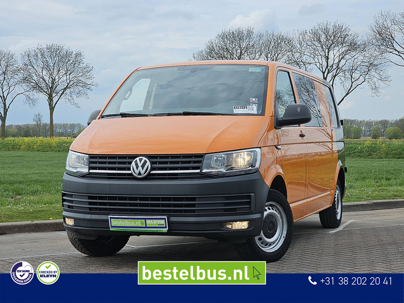 Volkswagen Transporter 2.0 TDI L2 Dubbel Cabine AC! - 소형 밴 : 사진 1 Volkswagen Transporter 2.0 TDI L2 Dubbel Cabine AC! - 소형 밴 : 사진 1