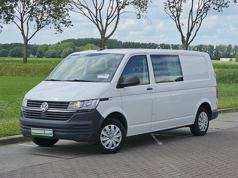 Volkswagen Transporter 2.0 TDI T6.1 Dubbel Cabine! - 소형 밴 : 사진 2 Volkswagen Transporter 2.0 TDI T6.1 Dubbel Cabine! - 소형 밴 : 사진 2