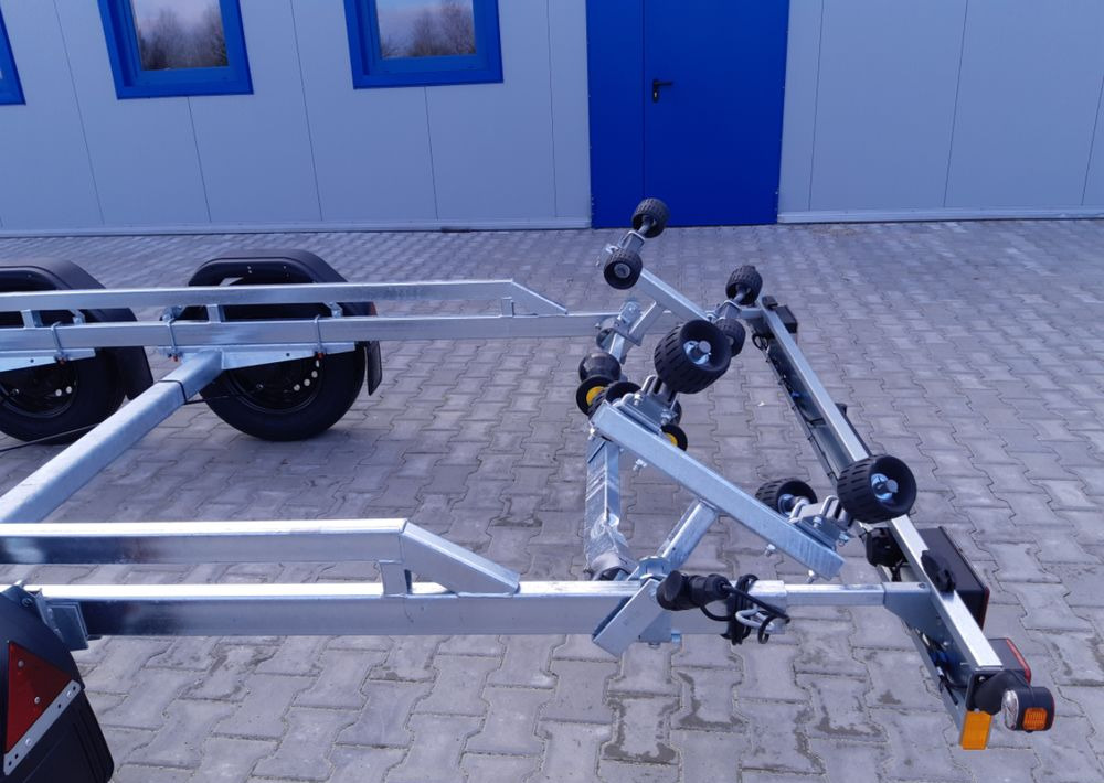 BRENDERUP 242500 TB SR | 2500 kg / 720 x 220 cm - 보트 트레일러 : 사진 5 BRENDERUP 242500 TB SR | 2500 kg / 720 x 220 cm - 보트 트레일러 : 사진 5