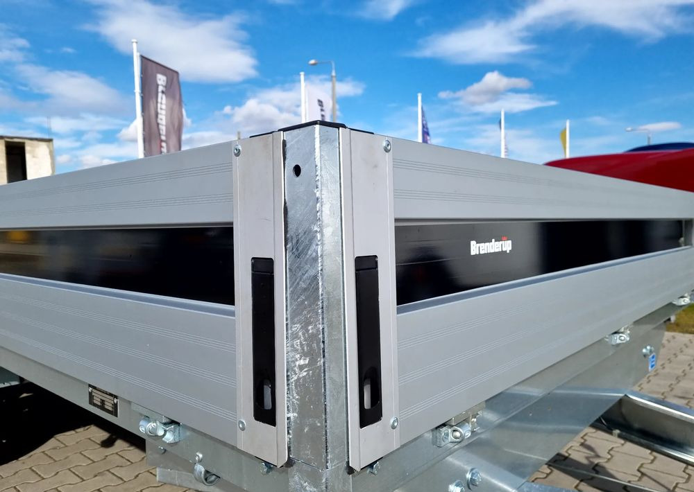 신규 드롭사이드/ 플랫베드 트레일러 BRENDERUP 5520WATB | 3,5T / 517 x 204 cm : 사진 16