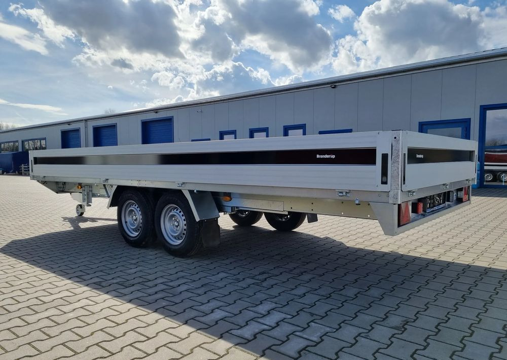 신규 드롭사이드/ 플랫베드 트레일러 BRENDERUP 5520WATB | 3,5T / 517 x 204 cm : 사진 8
