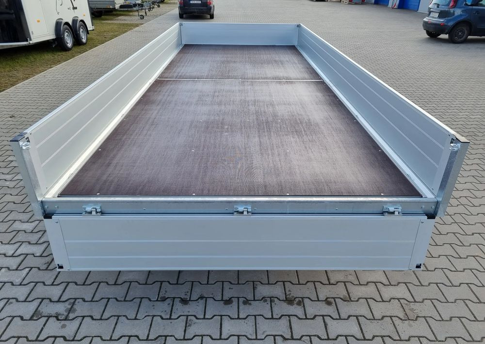 신규 드롭사이드/ 플랫베드 트레일러 BRENDERUP 5520WATB | 3,5T / 517 x 204 cm : 사진 18