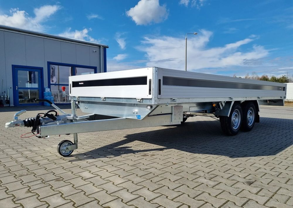 신규 드롭사이드/ 플랫베드 트레일러 BRENDERUP 5520WATB | 3,5T / 517 x 204 cm : 사진 9