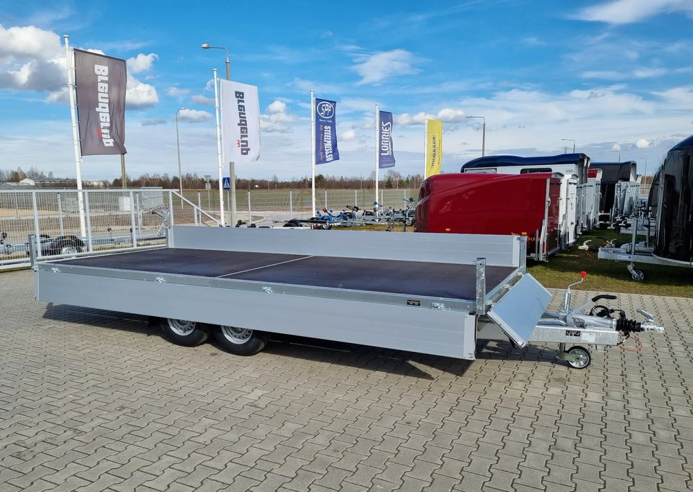 신규 드롭사이드/ 플랫베드 트레일러 BRENDERUP 5520WATB | 3,5T / 517 x 204 cm : 사진 20