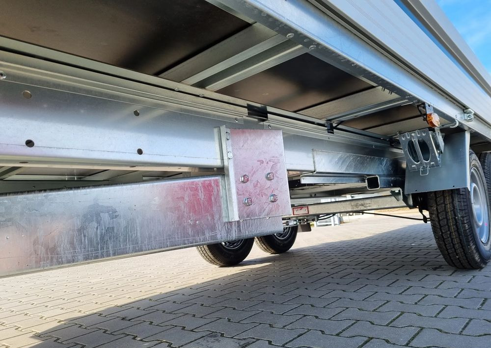 신규 드롭사이드/ 플랫베드 트레일러 BRENDERUP 5520WATB | 3,5T / 517 x 204 cm : 사진 12