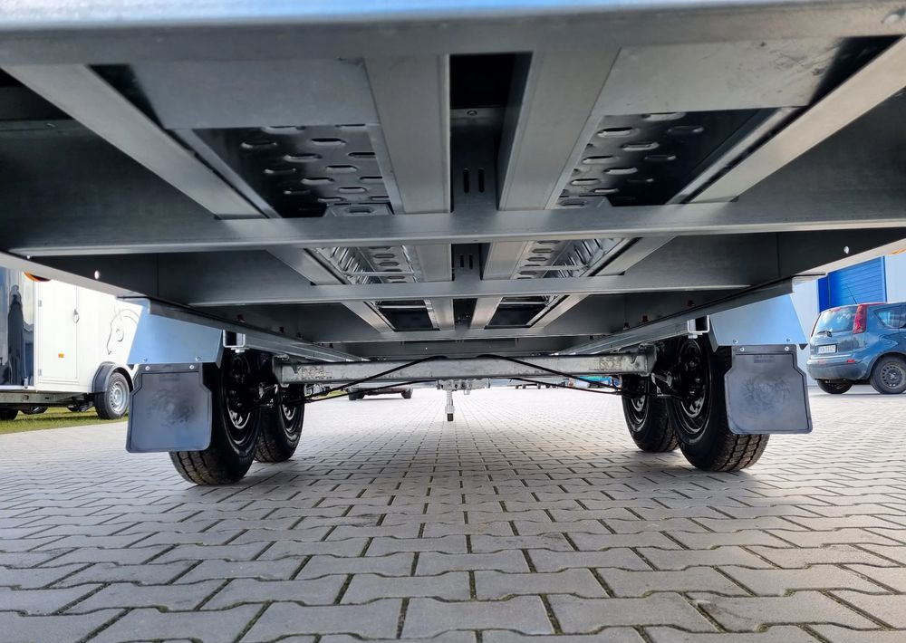 신규 드롭사이드/ 플랫베드 트레일러 BRENDERUP 5520WATB | 3,5T / 517 x 204 cm : 사진 7