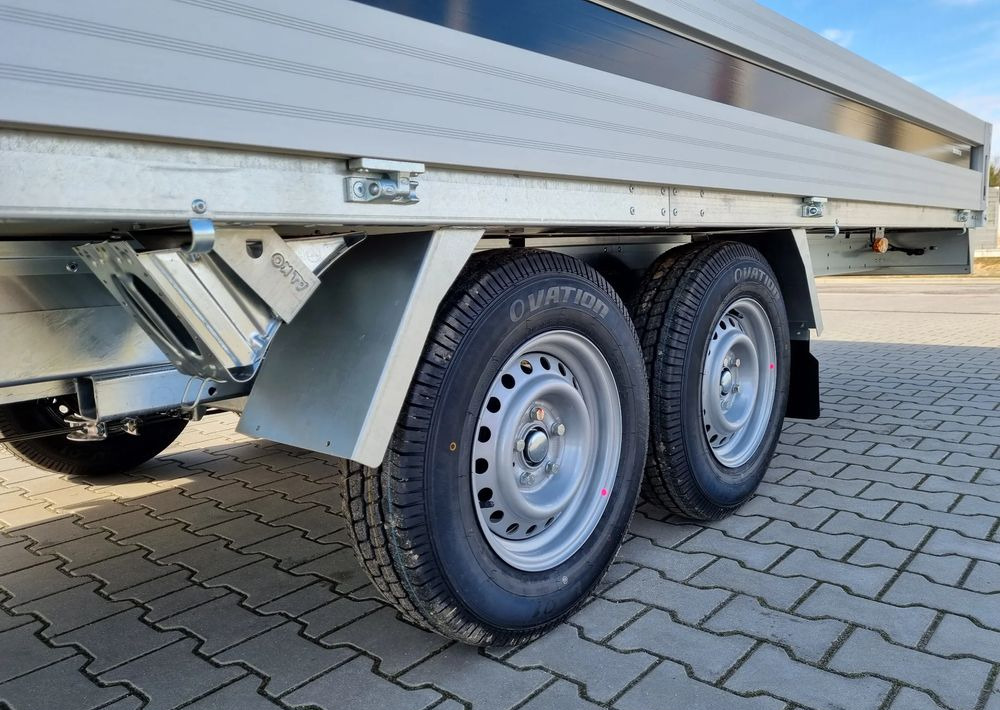 신규 드롭사이드/ 플랫베드 트레일러 BRENDERUP 5520WATB | 3,5T / 517 x 204 cm : 사진 10