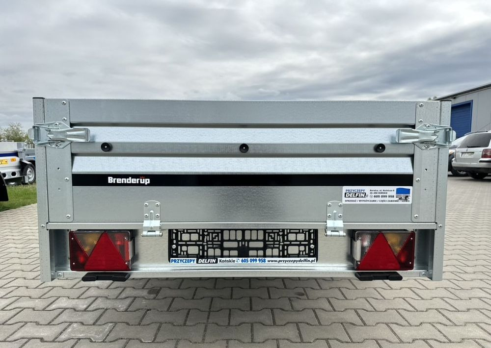 BRENDERUP Brenderup 2270 XL | 270x128x40 cm | DMC 750 kg - 자동차 트레일러 : 사진 5 BRENDERUP Brenderup 2270 XL | 270x128x40 cm | DMC 750 kg - 자동차 트레일러 : 사진 5