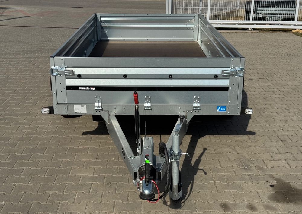 신규 드롭사이드/ 플랫베드 트레일러 BRENDERUP Brenderup 2300 STB 2500 302x153x40 cm hamowana : 사진 5 신규 드롭사이드/ 플랫베드 트레일러 BRENDERUP Brenderup 2300 STB 2500 302x153x40 cm hamowana : 사진 5