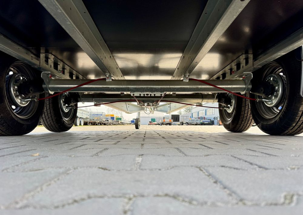 신규 드롭사이드/ 플랫베드 트레일러 BRENDERUP Brenderup 2300 STB 2500 302x153x40 cm hamowana : 사진 8 신규 드롭사이드/ 플랫베드 트레일러 BRENDERUP Brenderup 2300 STB 2500 302x153x40 cm hamowana : 사진 8