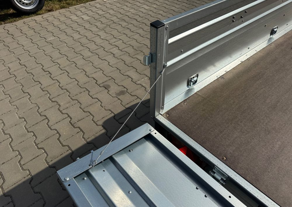 신규 드롭사이드/ 플랫베드 트레일러 BRENDERUP Brenderup 2300 STB 2500 302x153x40 cm hamowana : 사진 11 신규 드롭사이드/ 플랫베드 트레일러 BRENDERUP Brenderup 2300 STB 2500 302x153x40 cm hamowana : 사진 11