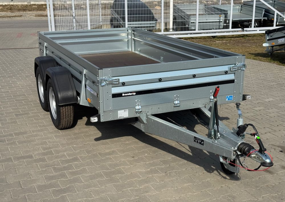 신규 드롭사이드/ 플랫베드 트레일러 BRENDERUP Brenderup 2300 STB 2500 302x153x40 cm hamowana : 사진 6 신규 드롭사이드/ 플랫베드 트레일러 BRENDERUP Brenderup 2300 STB 2500 302x153x40 cm hamowana : 사진 6