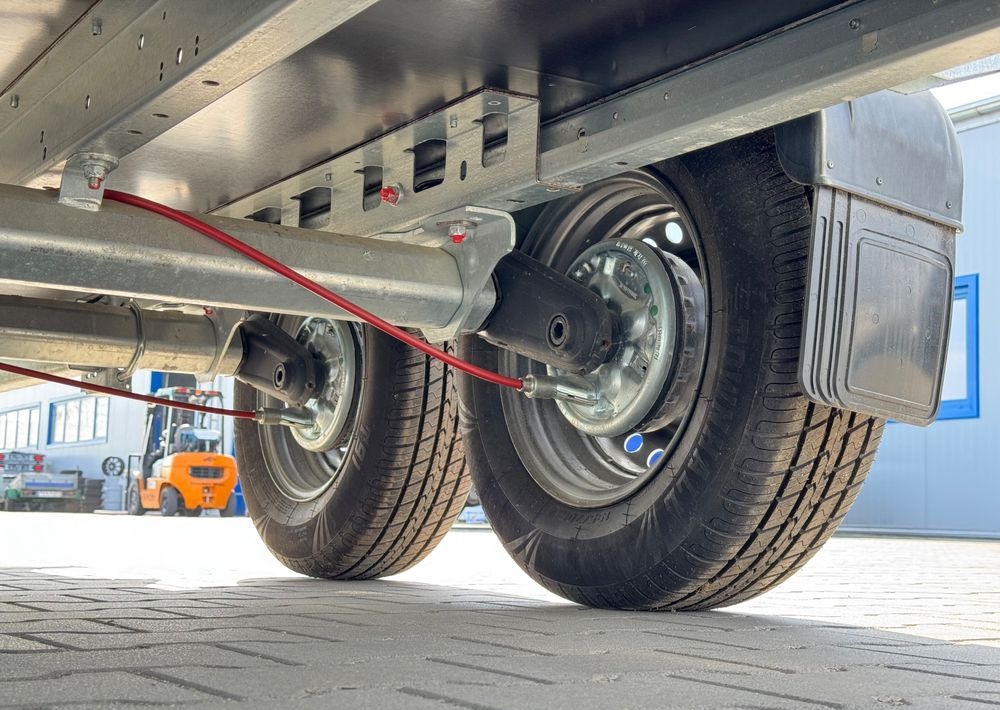 신규 드롭사이드/ 플랫베드 트레일러 BRENDERUP Brenderup 2300 STB 2500 302x153x40 cm hamowana : 사진 9 신규 드롭사이드/ 플랫베드 트레일러 BRENDERUP Brenderup 2300 STB 2500 302x153x40 cm hamowana : 사진 9