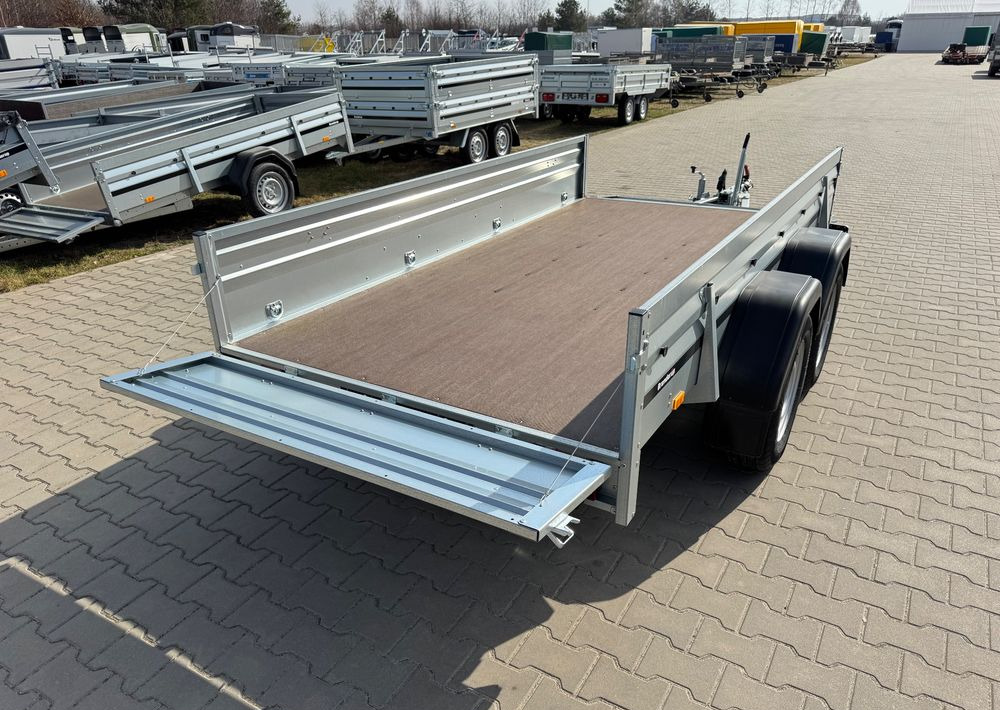 신규 드롭사이드/ 플랫베드 트레일러 BRENDERUP Brenderup 2300 STB 2500 302x153x40 cm hamowana : 사진 10 신규 드롭사이드/ 플랫베드 트레일러 BRENDERUP Brenderup 2300 STB 2500 302x153x40 cm hamowana : 사진 10