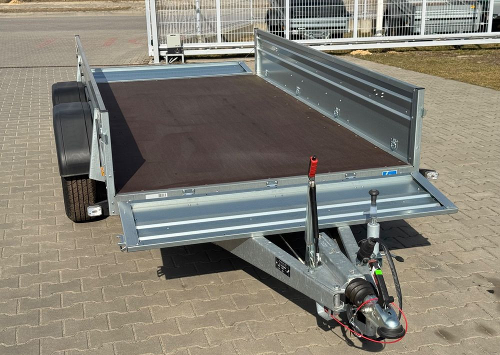 신규 드롭사이드/ 플랫베드 트레일러 BRENDERUP Brenderup 2300 STB 2500 302x153x40 cm hamowana : 사진 12 신규 드롭사이드/ 플랫베드 트레일러 BRENDERUP Brenderup 2300 STB 2500 302x153x40 cm hamowana : 사진 12