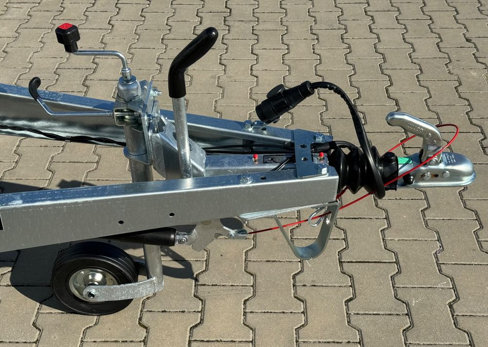 신규 드롭사이드/ 플랫베드 트레일러 BRENDERUP Brenderup 4310 ATB2000 | 308x167 cm | burty i koła ALU | 2000kg DMC : 사진 9