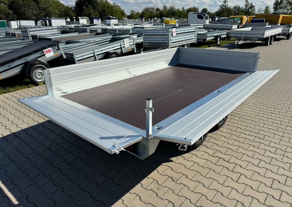 신규 드롭사이드/ 플랫베드 트레일러 BRENDERUP Brenderup 4310 ATB2000 | 308x167 cm | burty i koła ALU | 2000kg DMC : 사진 17