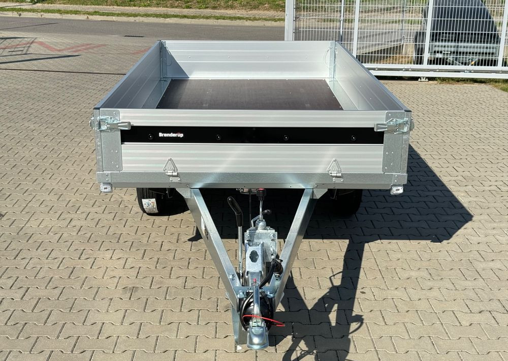 신규 드롭사이드/ 플랫베드 트레일러 BRENDERUP Brenderup 4310 ATB2000 | 308x167 cm | burty i koła ALU | 2000kg DMC : 사진 8
