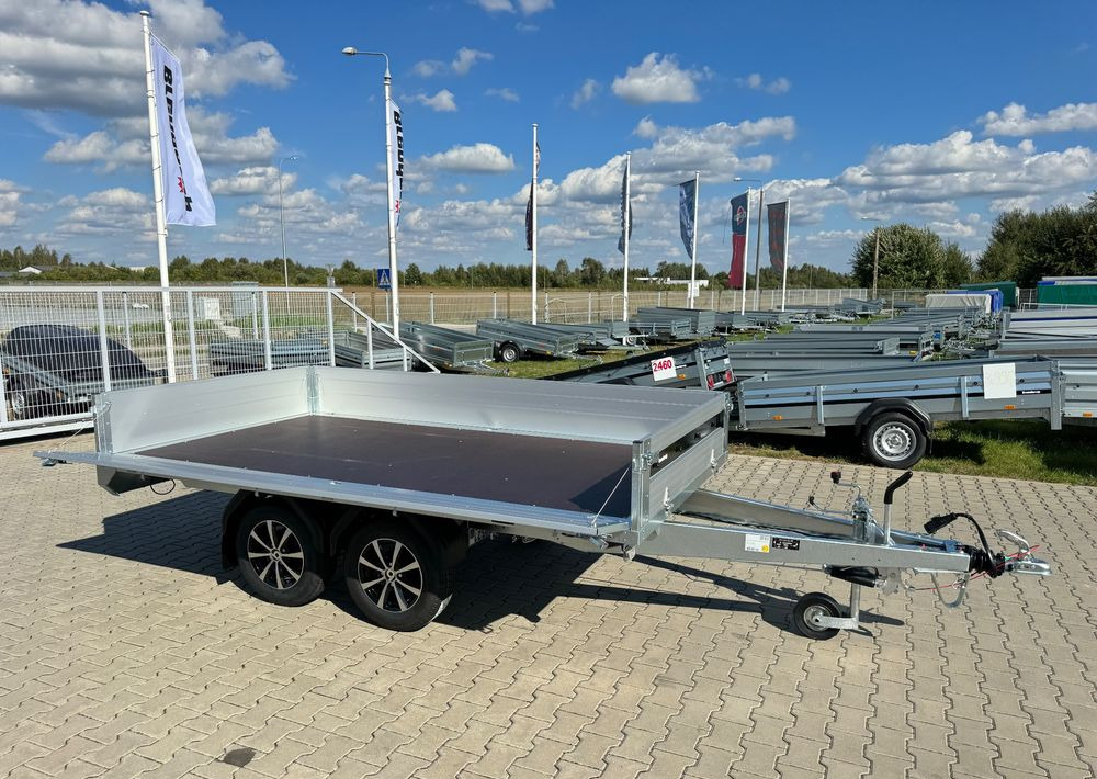 신규 드롭사이드/ 플랫베드 트레일러 BRENDERUP Brenderup 4310 ATB2000 | 308x167 cm | burty i koła ALU | 2000kg DMC : 사진 14