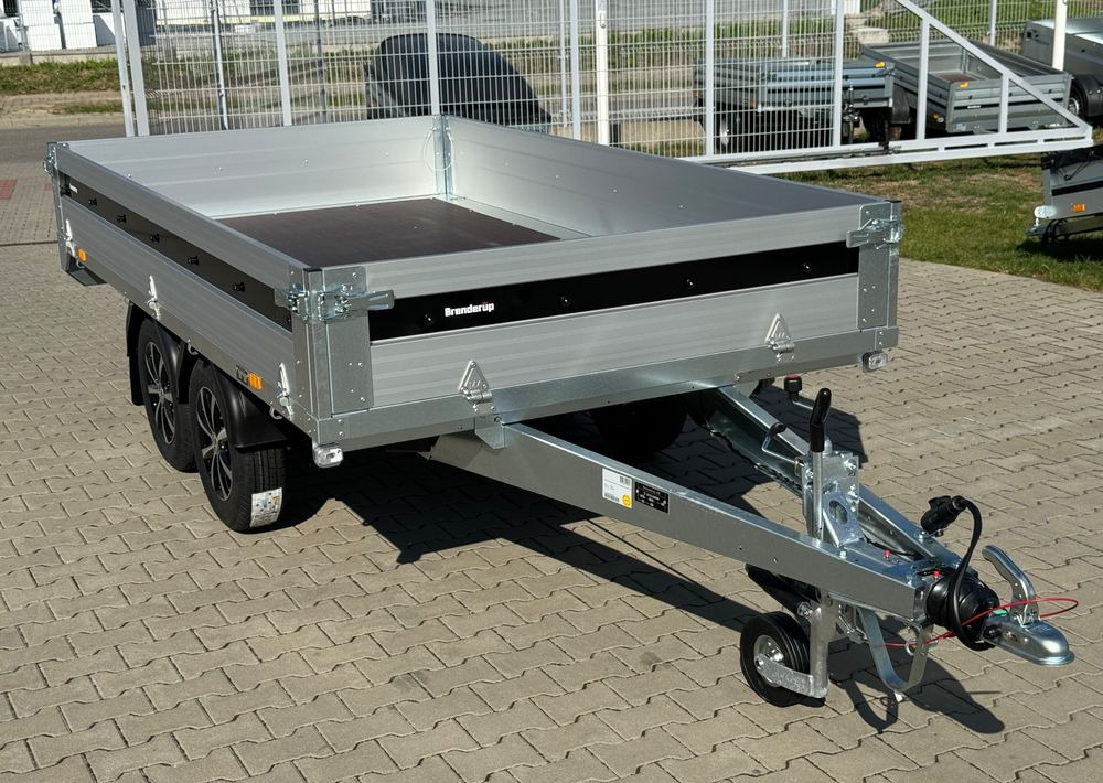 신규 드롭사이드/ 플랫베드 트레일러 BRENDERUP Brenderup 4310 ATB2000 | 308x167 cm | burty i koła ALU | 2000kg DMC : 사진 7