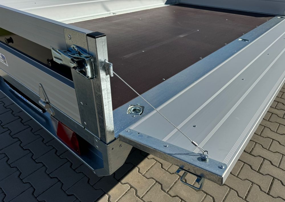 신규 드롭사이드/ 플랫베드 트레일러 BRENDERUP Brenderup 4310 ATB2000 | 308x167 cm | burty i koła ALU | 2000kg DMC : 사진 15