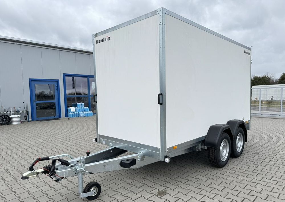 BRENDERUP Brenderup Cargo 7350 TBD drzwi 350x155x185 cm - 밀폐형 박스 트레일러 : 사진 4 BRENDERUP Brenderup Cargo 7350 TBD drzwi 350x155x185 cm - 밀폐형 박스 트레일러 : 사진 4