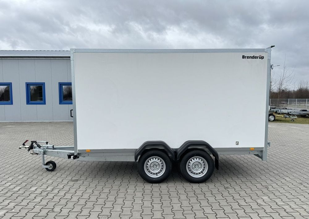 BRENDERUP Brenderup Cargo 7350 TBD drzwi 350x155x185 cm - 밀폐형 박스 트레일러 : 사진 5 BRENDERUP Brenderup Cargo 7350 TBD drzwi 350x155x185 cm - 밀폐형 박스 트레일러 : 사진 5